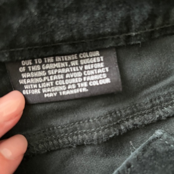 Buffalo David Bitton Velvet Skinny Pants - Picture 5 of 5